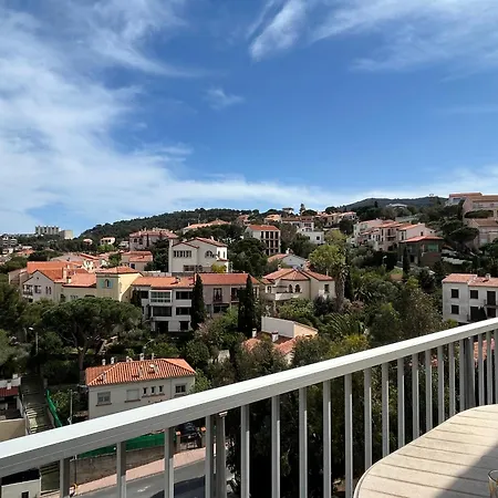 2 Pieces - 4 Couchages Sur Bn130-b45 Apartmán Banyuls-sur-Mer