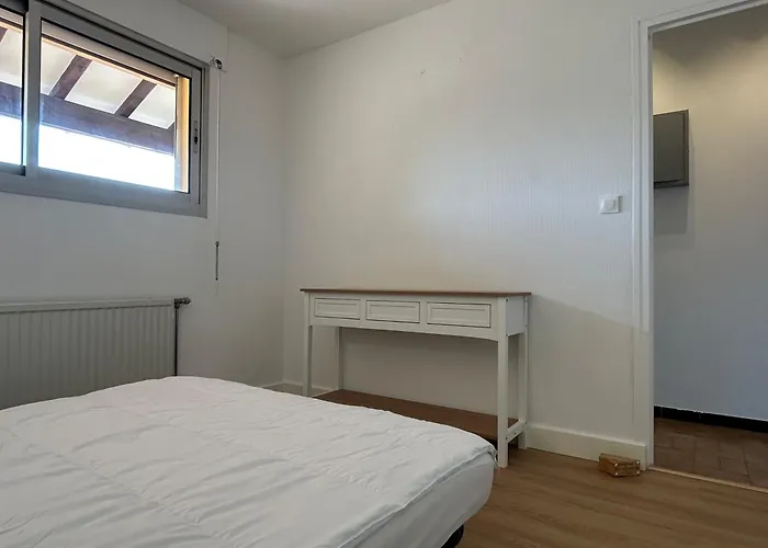 2 Pieces - 4 Couchages Sur Bn130-b45 Διαμέρισμα *
