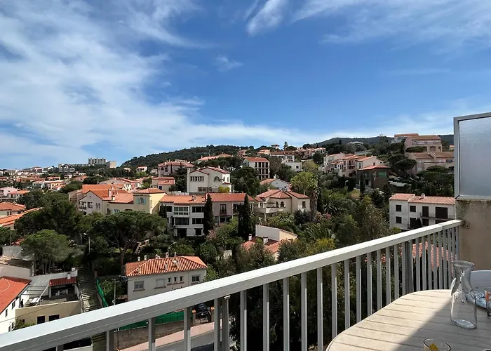 2 Pieces - 4 Couchages Sur Bn130-b45 Διαμέρισμα Banyuls-sur-Mer