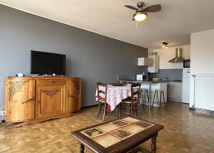 Διαμέρισμα 2 Pieces - 4 Couchages Sur Bn130-b45 Banyuls-sur-Mer